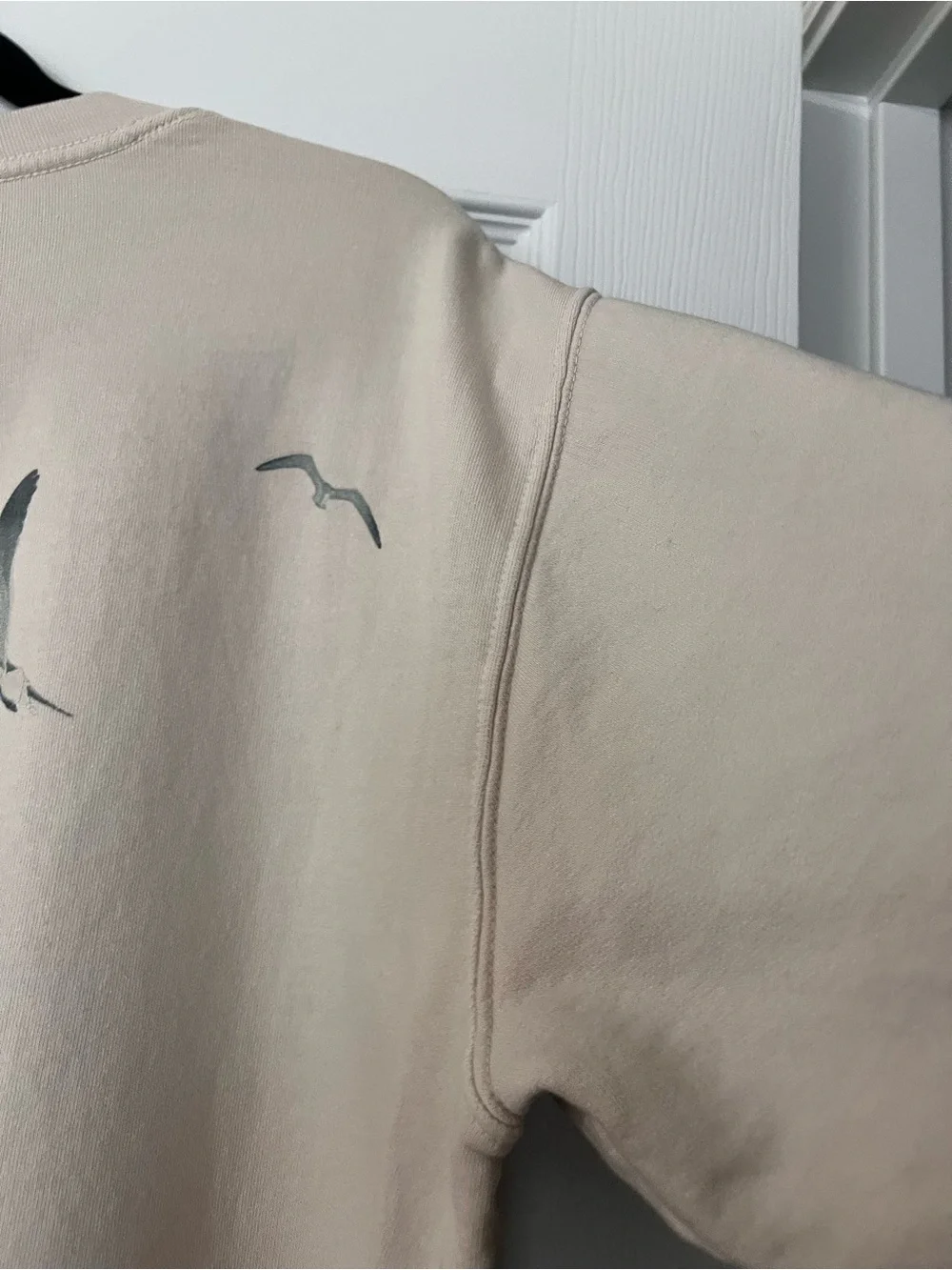 Taylor Swift 1989 Cream Sweatshirt